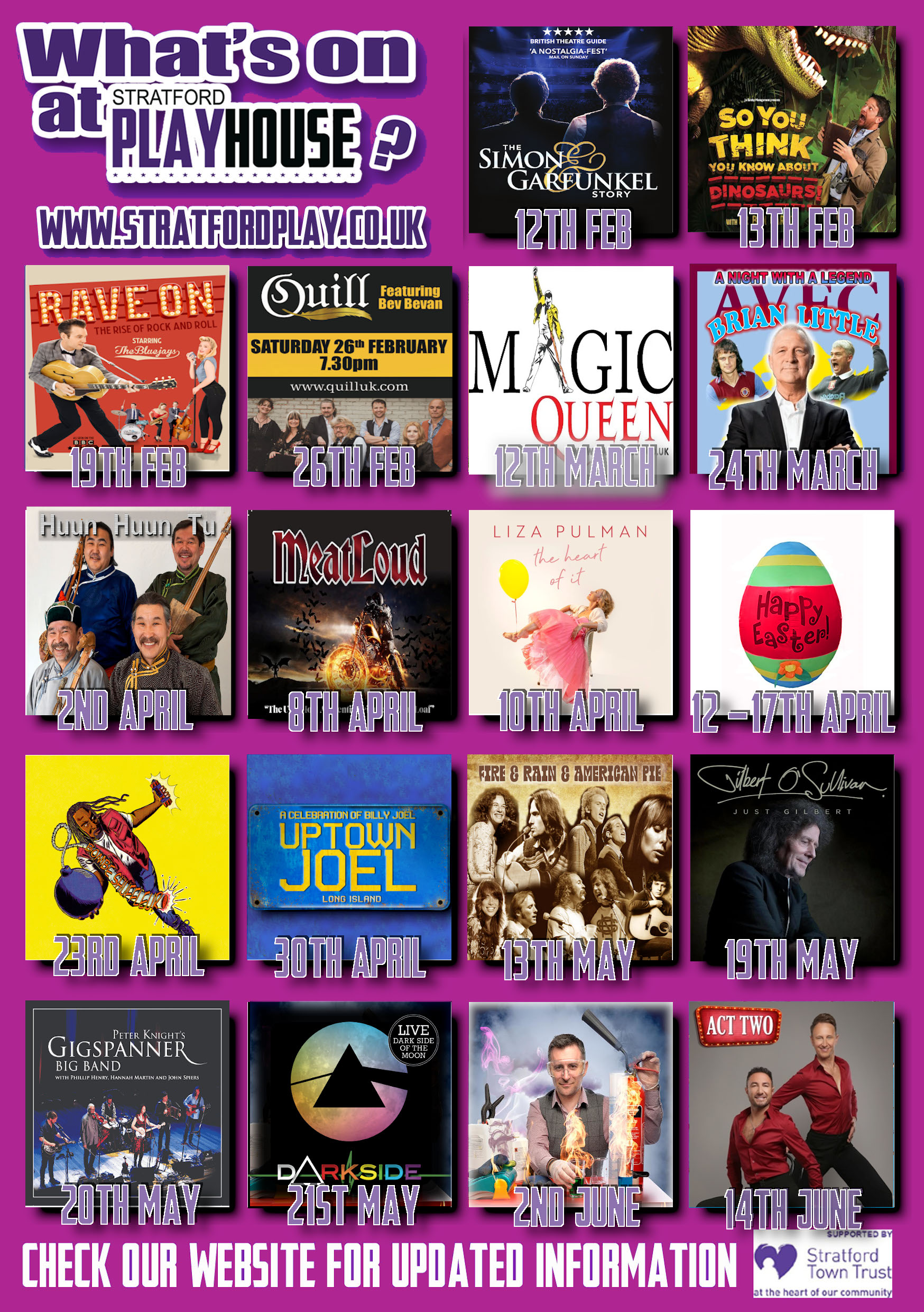 Stratford PlayHouse Stratford Upon Avon